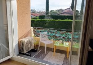 Appartements Le BALCON de Balma - Calme, tout confort, clim, Wifi, parking : photos des chambres