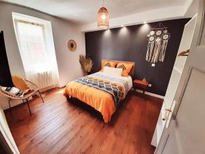 Maisons de vacances Les fontaines : photos des chambres