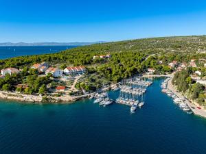 Apartment Milna - with Swimming Pool & Amazing Seaviews, above Bijaka Beach