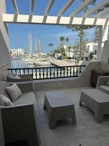 Appartement luxe avec vue sur le port de Kantaoui - 甘达坞伊港