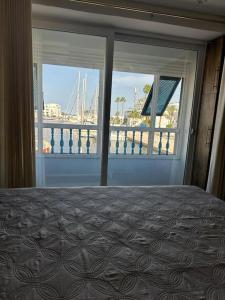 Appartement luxe avec vue sur le port de Kantaoui