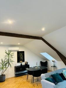 Appartements L Emeraude : photos des chambres