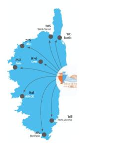 Charmant appartement climatisé proche mer