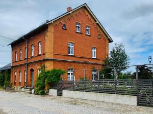 Bahnhof Frauenstein Wartehalle