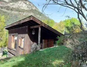 Mini chalet dans le Mercantour - Entraunes