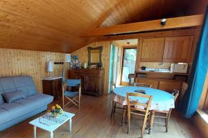 Chalets Mini chalet dans le Mercantour : photos des chambres