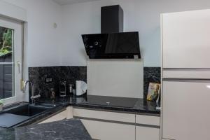 Ganzes Ferienhaus in Leipzig mit Garage und Fußbodenheizung