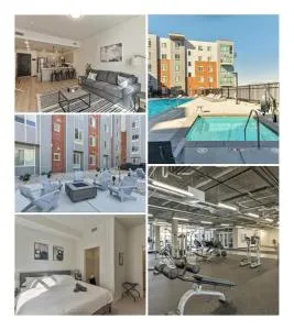 Pool Hot tub King Bed Game Room Parking - Драпер