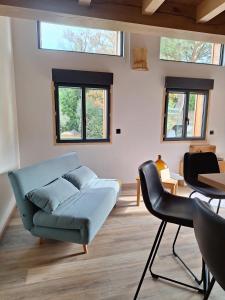 Maisons de vacances Lodge les ombelles : photos des chambres