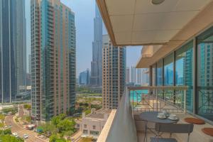 Your 2BR with Burj Khalifa View