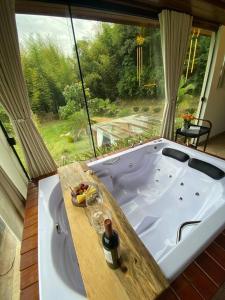 Loft Vidro Lake Rota do Vinho São Roque