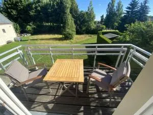 Ferienwohnung Kirchbergaussicht - Hartau