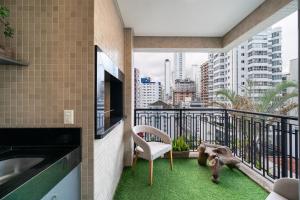 Parigi 3 Suítes Quadra Mar by Achei Camboriú