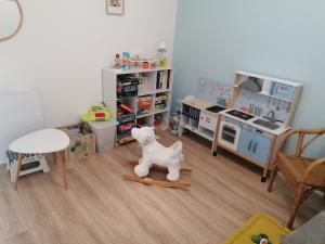 Maisons de vacances Gite a la campagne Les Ch'tis Normands : photos des chambres