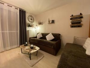 Studio avec vue sur les pistes