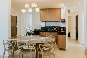 Frente para o Mar - 3Q Maravilhoso e aconchegante