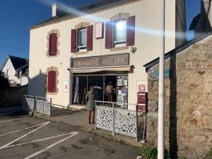 Maisons de vacances Maison cosy : photos des chambres