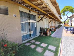 Canto da Jandaia Praia de Imbasssai Bahia