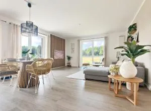 INIKAMA - Elegantes Apartment - Glüsingerlohe