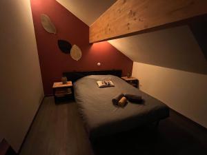 Chalets Le haut du temps : photos des chambres
