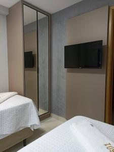 Apartamento encantador com piscina