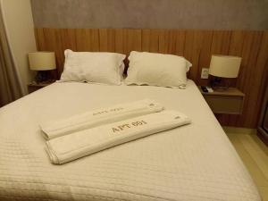 Apartamento encantador com piscina