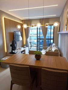 Apartamento encantador com piscina