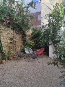 Estudio centro con JardÃn compartido