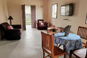 F3 à 20 mn du centre ville et 15 mn de l'aéroport - Pointe Denis