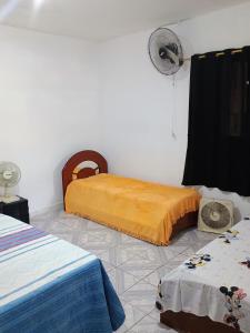 Casa aconchegante com churrasqueira e piscina para um ambiente familiar