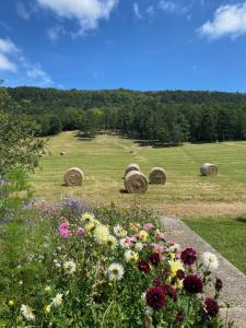 B&B / Chambres d'hotes Clos de Mont July, architecture XVIIIe au coeur de la nature : photos des chambres