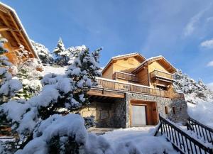 Chalets FRGK Chalet de Prestige : photos des chambres