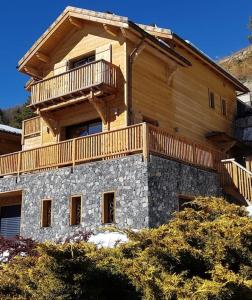 FRGK Chalet de Prestige Luxury Mountain Retreat & Ultra-Fast Wi-Fi
