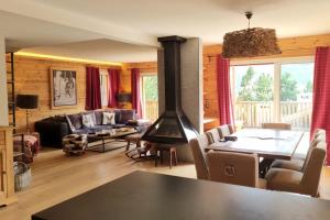 Chalets FRGK Chalet de Prestige : photos des chambres