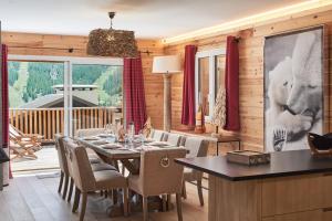 Chalets FRGK Chalet de Prestige : photos des chambres
