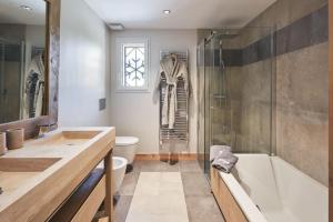 Chalets FRGK Chalet de Prestige : photos des chambres
