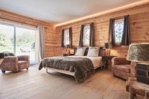 Chalets FRGK Chalet de Prestige : photos des chambres