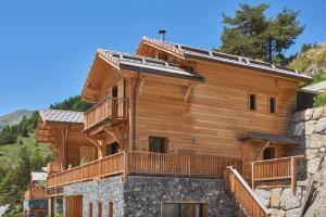Chalets FRGK Chalet de Prestige : photos des chambres