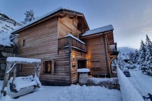 Chalets FRGK Chalet de Prestige : photos des chambres