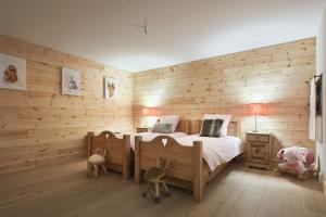 Chalets FRGK Chalet de Prestige : photos des chambres