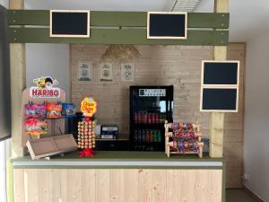 Campings Camping La Sinope : photos des chambres