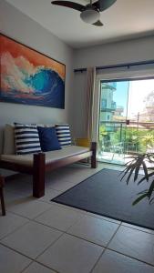 Apartamento de frente para a praia de Itaúna Saquarema