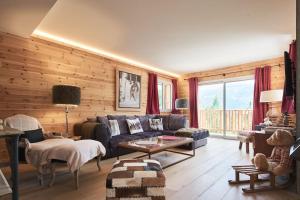 Chalets FRGK Chalet de Prestige : photos des chambres