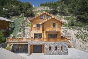 Chalets FRGK Chalet de Prestige : photos des chambres