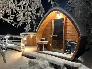Cozy Bear Cabin ,Brestova Draga, Mrkopalj - Sunger