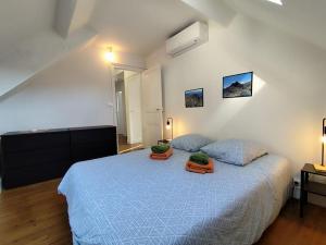 Appartements Appartement le Sommet : photos des chambres