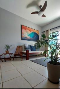 Apartamento de frente para a praia de Itaúna Saquarema