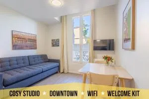 Studio Cosy avec balcon au centre de Bordeaux - 勒布斯卡