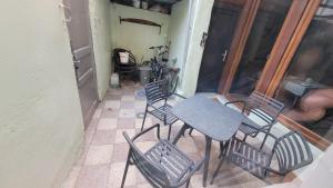 zentrales Ferienhaus für bis zu 8 Personen mit bis zu 4 Schlafzimmern im Fachwerk