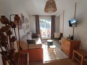 Appartement la Foux d'Allos vue sur la montagne - Allos
